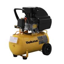 Compressor de ar 8,5 pés 24 litros 2,5 hp - CP8525-1C - Tekna