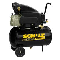 Compressor de ar 8,5 pés 25 litros 2 hp 120 lbs - Pratic Air CSI 8/25L - Schulz
