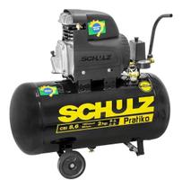 Compressor De Ar 8,6 Pés 50 Litros 120lbs Pratiko Csi Schulz Compressor De Ar 8,6 Pés 50 Litros 120lbs Pratiko Csi Schulz