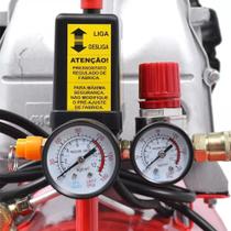 Compressor de Ar 8,8 Pés3/min 2,5HP 50 Litros 110/220V - MOTOMIL