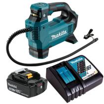 Compressor De Ar A Bateria 18v 5ah Dmp181z Makita C/ Carregador Rapido Bivolt