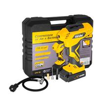 Compressor de Ar a Bateria 20V Vonder Compressor de Ar a Bateria 20V Vonder