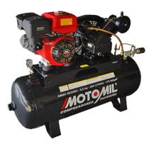 Compressor de Ar a Gasolina 20 Pés 9hp 200 Litros com Motor Compressor de Ar a Gasolina 20 Pés 9hp 200 Litros com Motor
