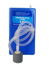 Compressor de ar à pilha 1 saida SKRw 3L/min para aquario