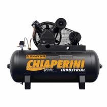 Compressor de Ar A.Pressão Tri Aberto 5HP 200L Chiaperini Compressor de Ar A.Pressão Tri Aberto 5HP 200L Chiaperini