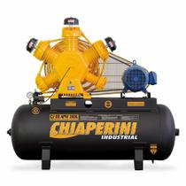 Compressor de Ar A.Pressão Tri Contínuo 15HP 360L Chiaperini