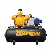 Compressor de Ar A.Pressão Tri Fechado 10HP 360L Chiaperini