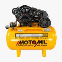 Compressor de Ar Air Power 15 Pés 150L 3HP Bivolt MOTOMIL-CMV-15PL/150