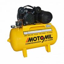 Compressor de Ar Air Power Motomil CMV-10PL/100 - Monofásico 127/220V