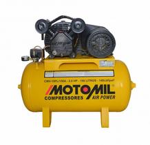 Compressor de Ar Air Power Motomil CMV-10PL/150A - MONO