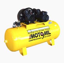 Compressor de Ar Air Power Motomil CMV-10PL/200 - Monofásico ou Trifasico