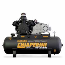 Compressor de Ar Alta Pressão Trifásico Aberto 15HP 425L 000757 Chiaperini
