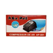 Compressor de Ar Ap-001 220v Ace Pet