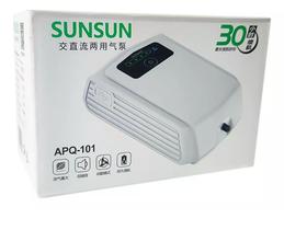 Compressor De Ar Apq-101 Sunsun 1x 2 L/min Com Bateria Compressor De Ar Apq-101 Sunsun 1x 2 L/min Com Bateria