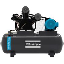 Compressor de Ar Atlas Copco 40 Pés AT10/40 265 Litros 175 Libras 10 cv Trifásico IP21