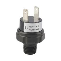 Compressor De Ar Automático Universal 12V Com Interruptor De Controle De Pressão Compressor De Ar Automático Universal 12V Com Interruptor De Controle De Pressão