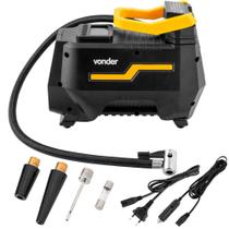 Compressor de ar automotivo 12V ou 127V/220V Bivolt Automático - CAV150 - Vonder