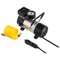 Compressor De Ar Automotivo 12v Vazão 20l/min Pressão De 100psi C/ 3 Bicos Au616