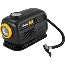 Compressor De Ar Automotivo Cav 12 V 12 V 18 L/min Com Manômetro E Lanterna De Led Vonder