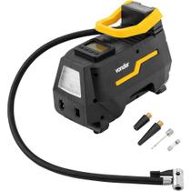 Compressor de ar automotivo CAV 150 12 V ou 127 V~ a 220 V~ bivolt automático VONDER