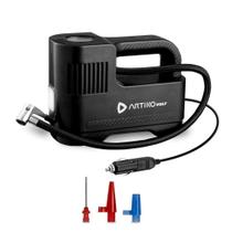 Compressor de Ar Automotivo Elétrico Portátil Carro Artiko Volt Lanterna 120W Potência Compressor de Ar Automotivo Elétrico Portátil Carro Artiko Volt Lanterna 120W Potência