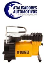 Compressor de ar automotivo portatil, 12 v, 7 atm., 35 l/min- denzel