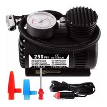 Compressor De Ar Automotivo Portátil 12v 250 Psi Pneu Bike - Knup