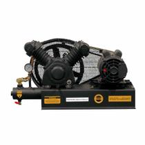Compressor de Ar Base B.Pressão 10pcm Tri 2HP Chiaperini