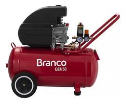 Compressor de Ar BCA 50 220V Branco - 90365002