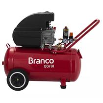 Compressor de Ar BCA-50 - 50 Litros - 2,2 CV - 220v - Branco