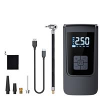 Compressor De Ar Bomba e Calibrador Para Pneu Bola Colchão Compressor De Ar Bomba e Calibrador Para Pneu Bola Colchão