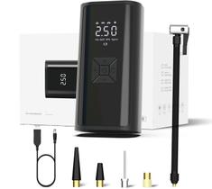 Compressor de Ar Bomba Elétrica de Inflador De Pneu 150psi