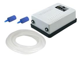 Compressor De Ar Boyu/jad Sc7500 P/ Aquario 2 Saidas 3 Vel Compressor De Ar Boyu/jad Sc7500 P/ Aquario 2 Saidas 3 Vel