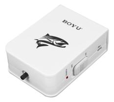 Compressor De Ar Boyu Recarregável D-300a Aquário Micro Usb