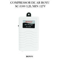 Compressor de ar boyu s-510 4l/min 110v