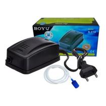 Compressor De Ar Boyu S-510 Oxigenador Para Aquários