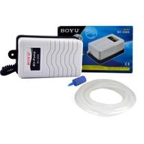 Compressor De Ar Boyu Sc-3500 3,2L/Min - 127V - Kit Completo Compressor De Ar Boyu Sc-3500 3,2L/Min - 127V - Kit Completo