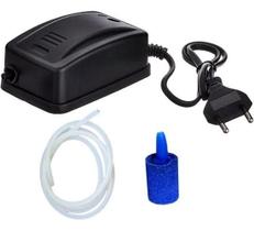 Compressor De Ar Boyu U-2800 2L/Min - 127V - Kit Completo Compressor De Ar Boyu U-2800 2L/Min - 127V - Kit Completo