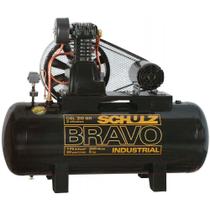 Compressor De Ar Bravo 200L 5 HP Trifásico CSL 20/200 - Schulz