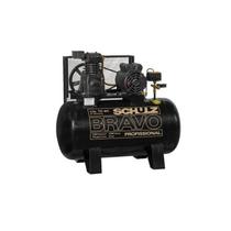Compressor de Ar BRAVO CSL10BR/100L Schulz
