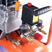 Compressor de Ar c/ 2 Saídas 25 Litros 8,7 Pés Vulcan 220V