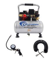 Compressor de ar California Air Tools 12V1P10S 1,0 Gal 12V Compressor de ar California Air Tools 12V1P10S 1,0 Gal 12V