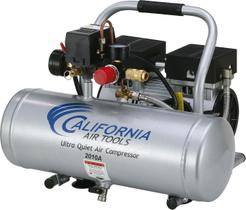 Compressor de ar California Air Tools 2010A 1,0 HP 2 galões Compressor de ar California Air Tools 2010A 1,0 HP 2 galões
