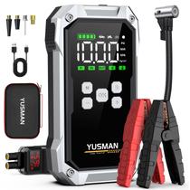 Compressor de ar Car Jump Starter YUSMAN 8000A 150PSI 12V