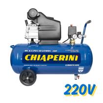 Compressor De Ar Chiaperini 50L 2HP 120Psi MC8.5/50
