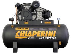 Compressor de Ar Chiaperini 5HP 200L - CJ 20+ APV