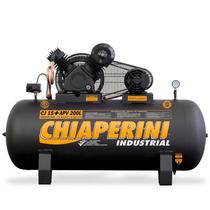 Compressor de Ar CJ 15+ Apv 200l Rch 3,0hp Trifasico 220/380v Chiaperini