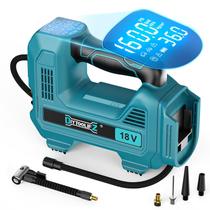 Compressor de ar com inflador de pneus sem fio DIYtooliFZ 160PSI 18V
