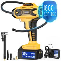 Compressor de ar com inflador de pneus sem fio DIYtooliFZ 160PSI 20V