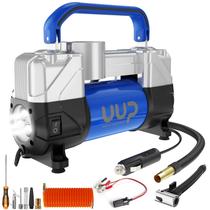 Compressor de ar com inflador de pneus UUP 150PSI 12V DC com cilindros duplos